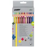 Lamy Qualitäts Farbstifte plus 24 Stifte